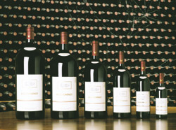 <strong>Presentación:</strong> Botellas de 375 y 750 ml; 1,5; 3; 5 y 6 Litros.