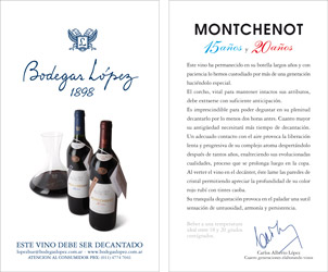 Follet&iacute;n con sugerencias para degustar